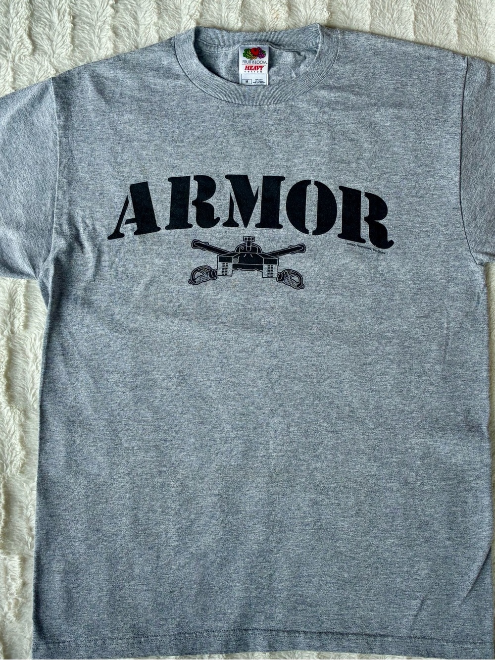 Vintage 2004 ‘Armor’ T Shirt (M)